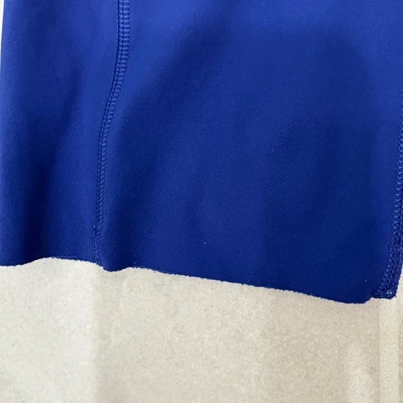 Lululemon Fast and Free Crop II Leggings Nulux 19’’ in Psychic Blue Size 6 - Picture 6 of 14